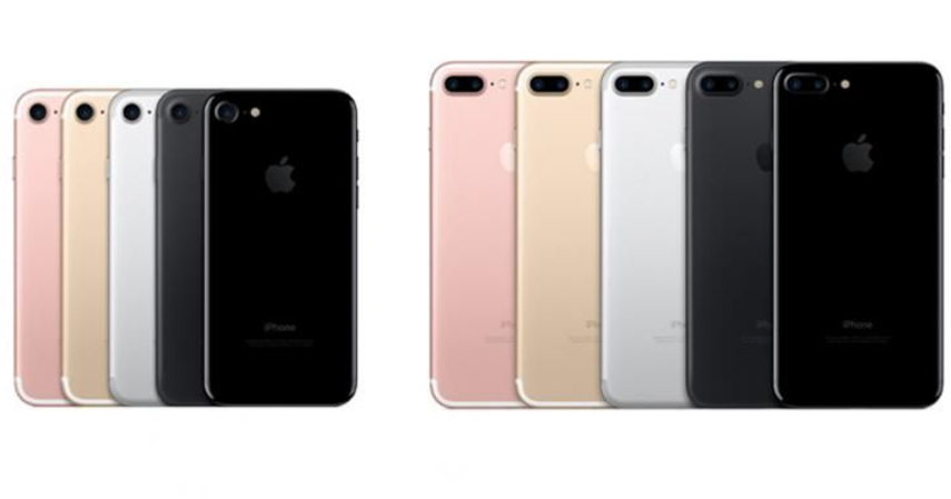 Pilihan Warna yang Tersedia - Perbedaan Iphone 7 dan 8