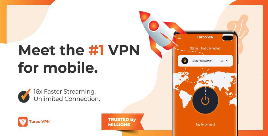 10 Aplikasi VPN Gratis dan Terbaik Untuk Android_1. Turbo VPN