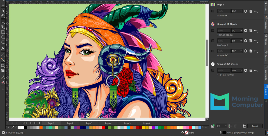 Kembangkan Desainmu dengan Belajar Corel Draw X7 Sekarang