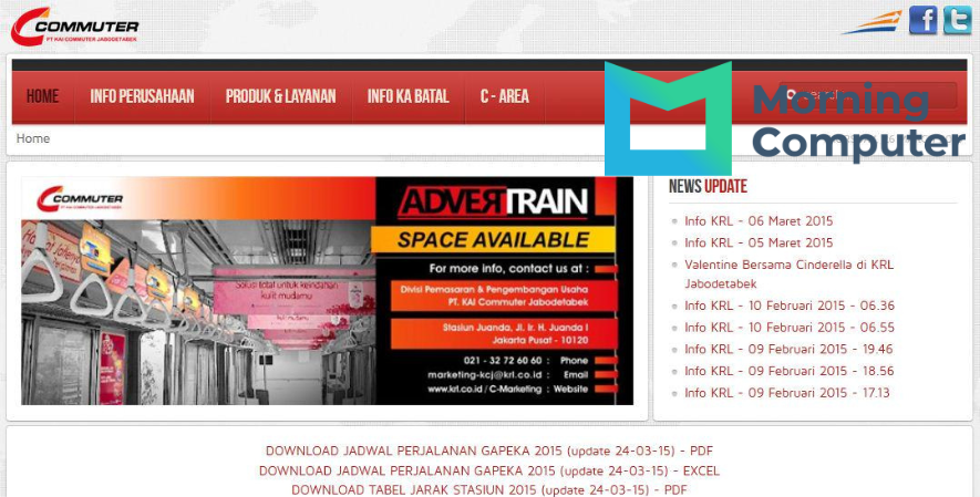 jadwal KRL