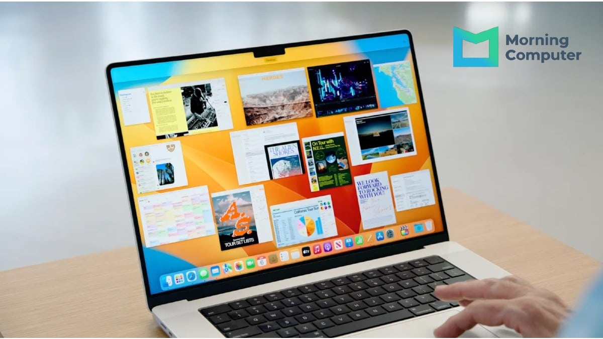 sistem operasi mac os