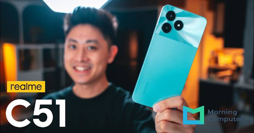 Smartphone Realme C51 Cocok untuk Kaum Cashless